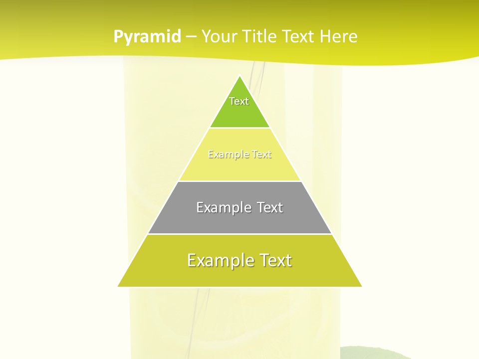 Close Up Vibrant Studio Shot PowerPoint Template