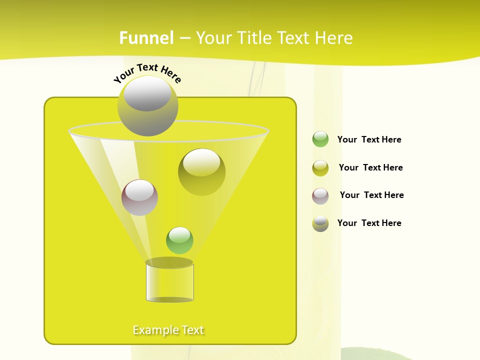 Close Up Vibrant Studio Shot PowerPoint Template