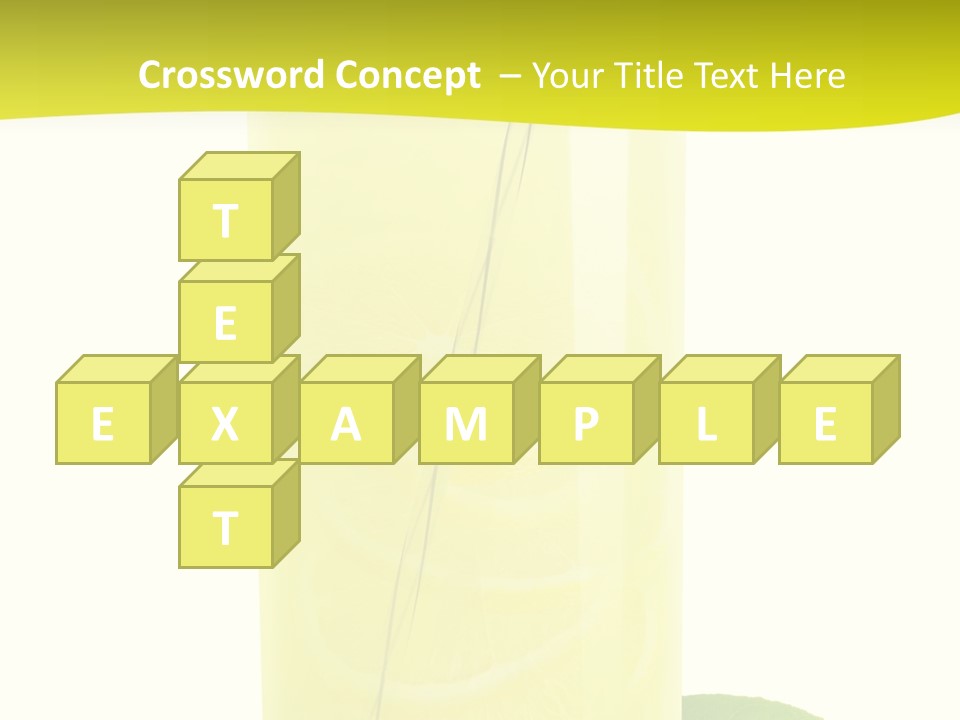 Close Up Vibrant Studio Shot PowerPoint Template