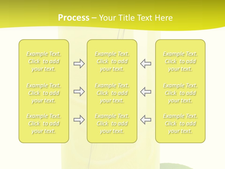 Close Up Vibrant Studio Shot PowerPoint Template