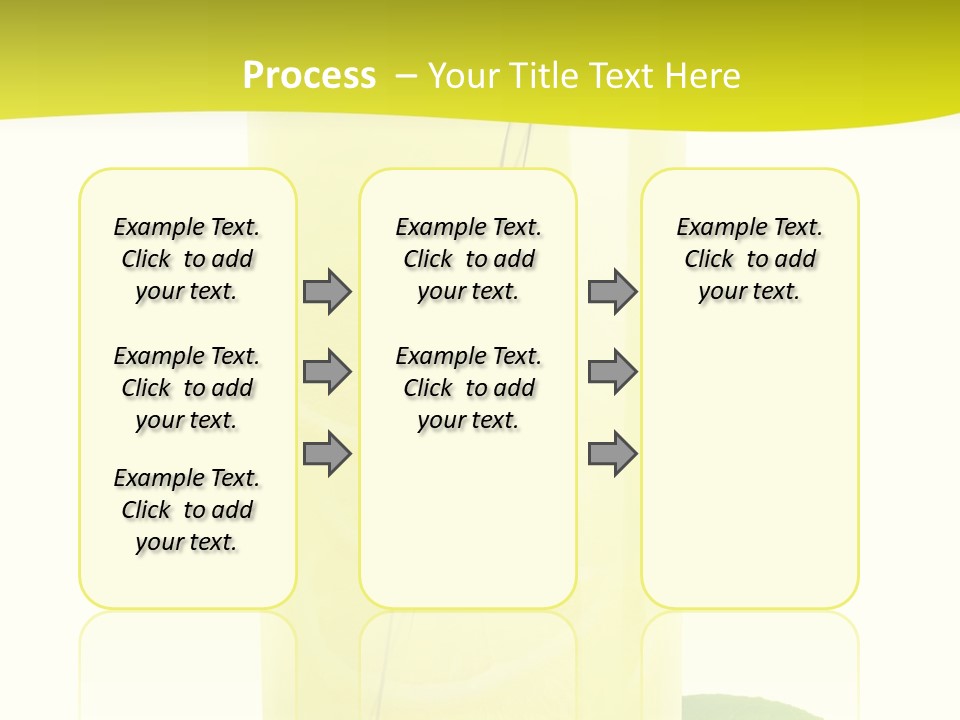 Close Up Vibrant Studio Shot PowerPoint Template