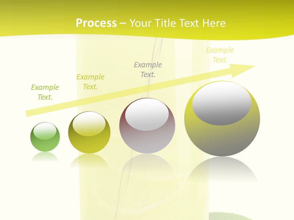 Close Up Vibrant Studio Shot PowerPoint Template