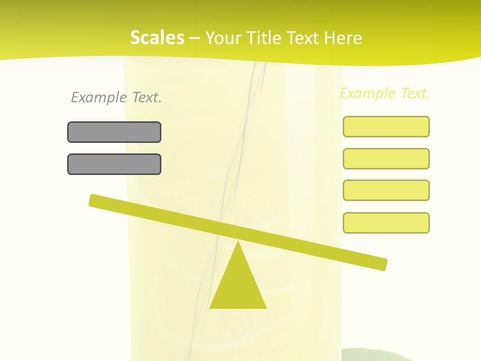 Close Up Vibrant Studio Shot PowerPoint Template