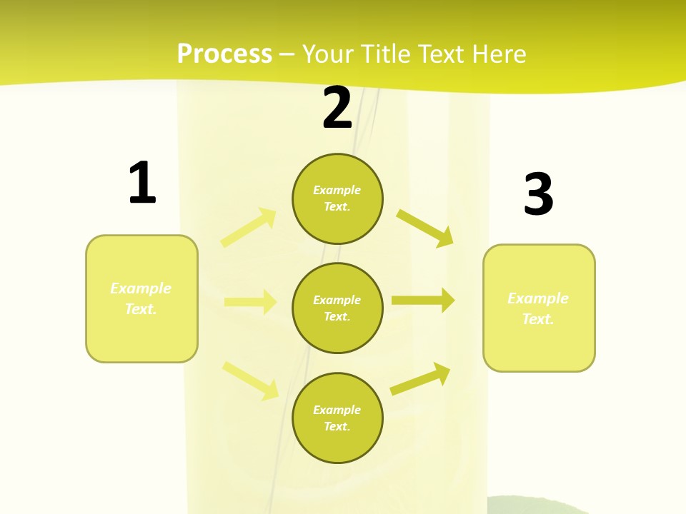 Close Up Vibrant Studio Shot PowerPoint Template