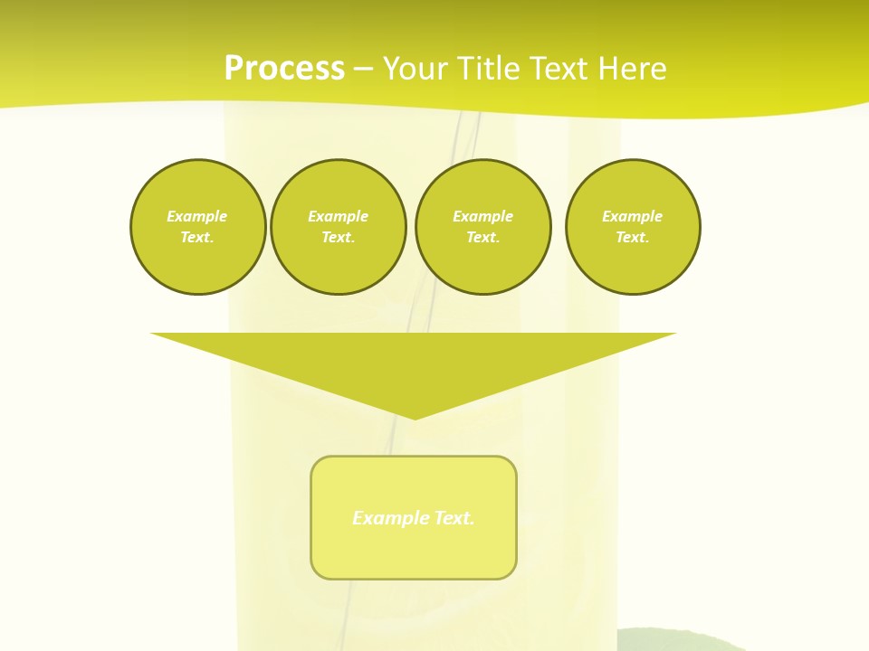Close Up Vibrant Studio Shot PowerPoint Template