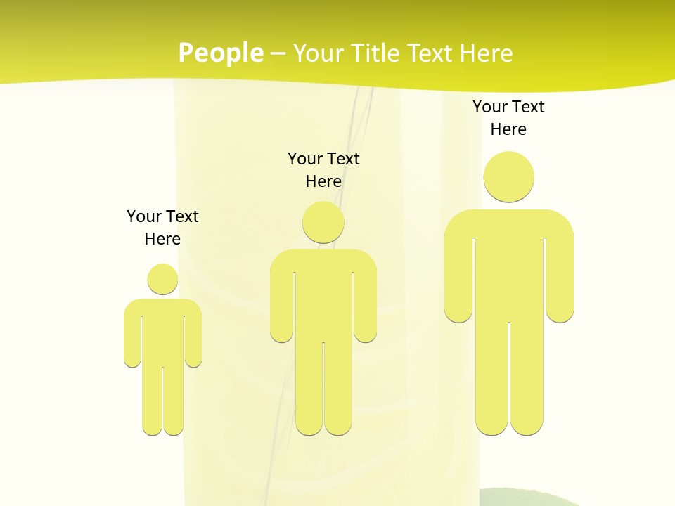 Close Up Vibrant Studio Shot PowerPoint Template