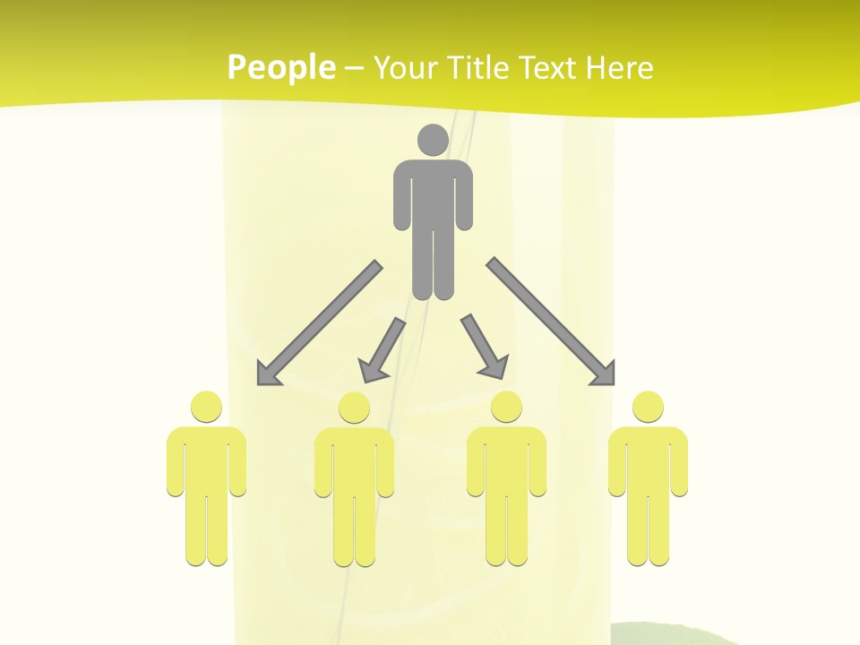 Close Up Vibrant Studio Shot PowerPoint Template