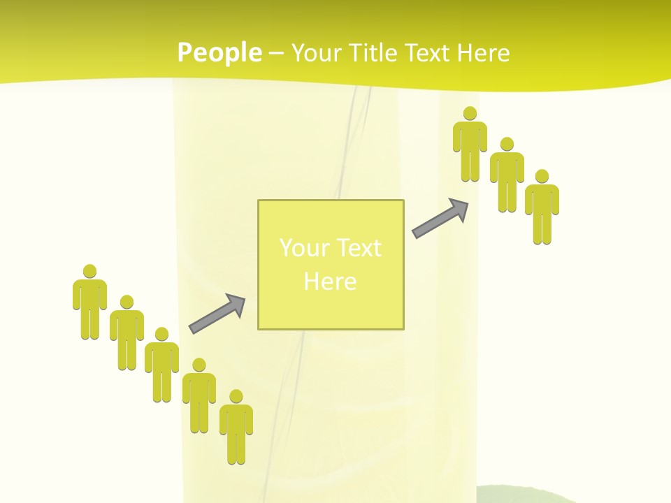 Close Up Vibrant Studio Shot PowerPoint Template