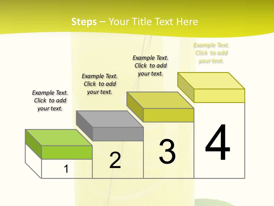 Close Up Vibrant Studio Shot PowerPoint Template