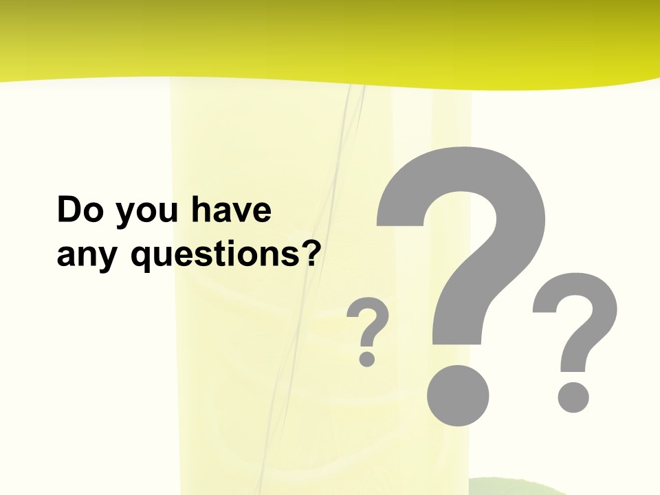 Close Up Vibrant Studio Shot PowerPoint Template