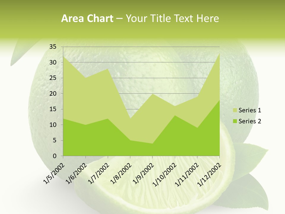 Isolated Slice Refreshing PowerPoint Template