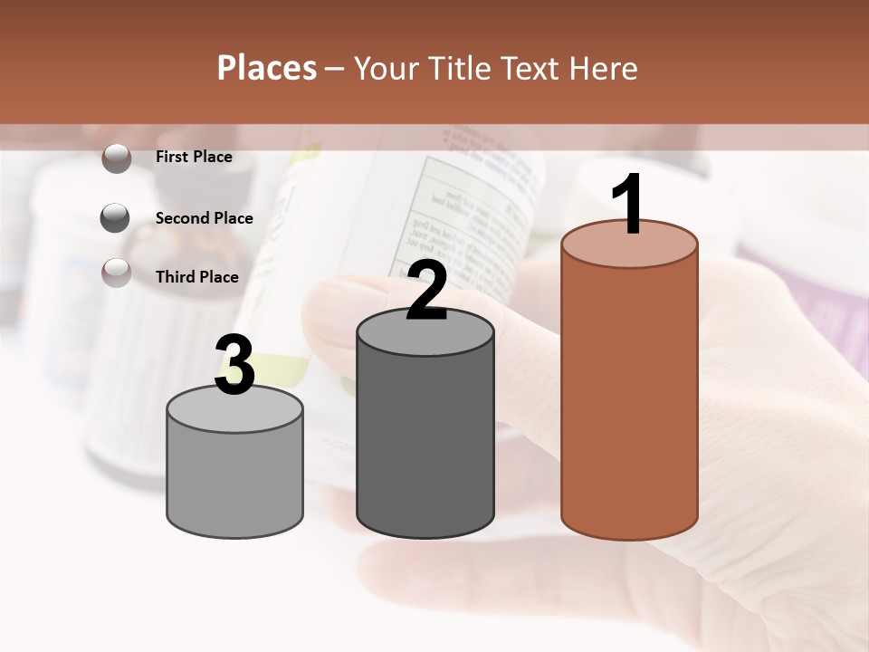 Medicine Caucasian Alternative PowerPoint Template