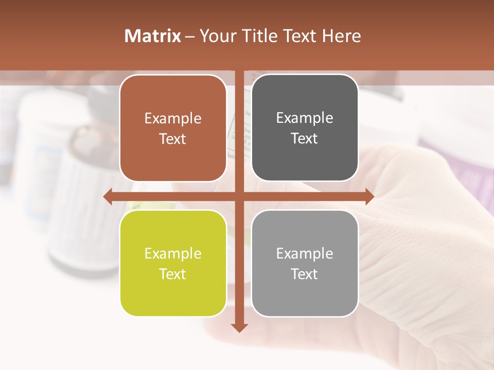 Medicine Caucasian Alternative PowerPoint Template