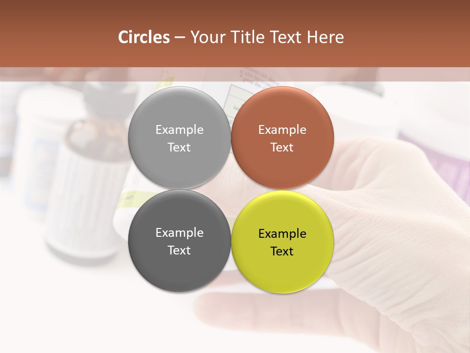 Medicine Caucasian Alternative PowerPoint Template