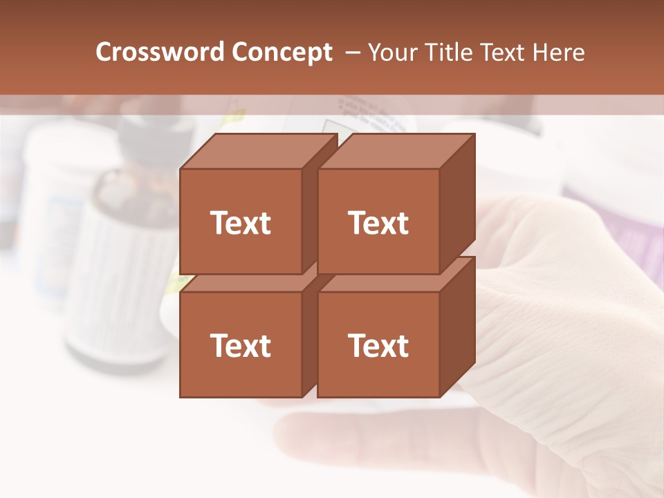 Medicine Caucasian Alternative PowerPoint Template