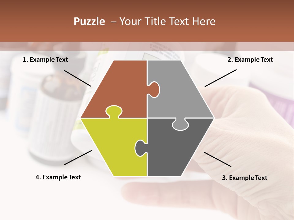 Medicine Caucasian Alternative PowerPoint Template