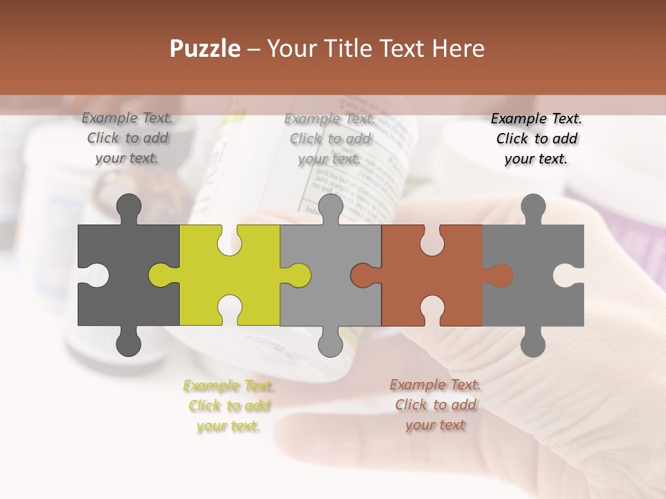 Medicine Caucasian Alternative PowerPoint Template