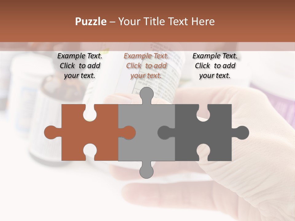 Medicine Caucasian Alternative PowerPoint Template