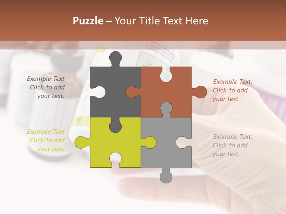 Medicine Caucasian Alternative PowerPoint Template