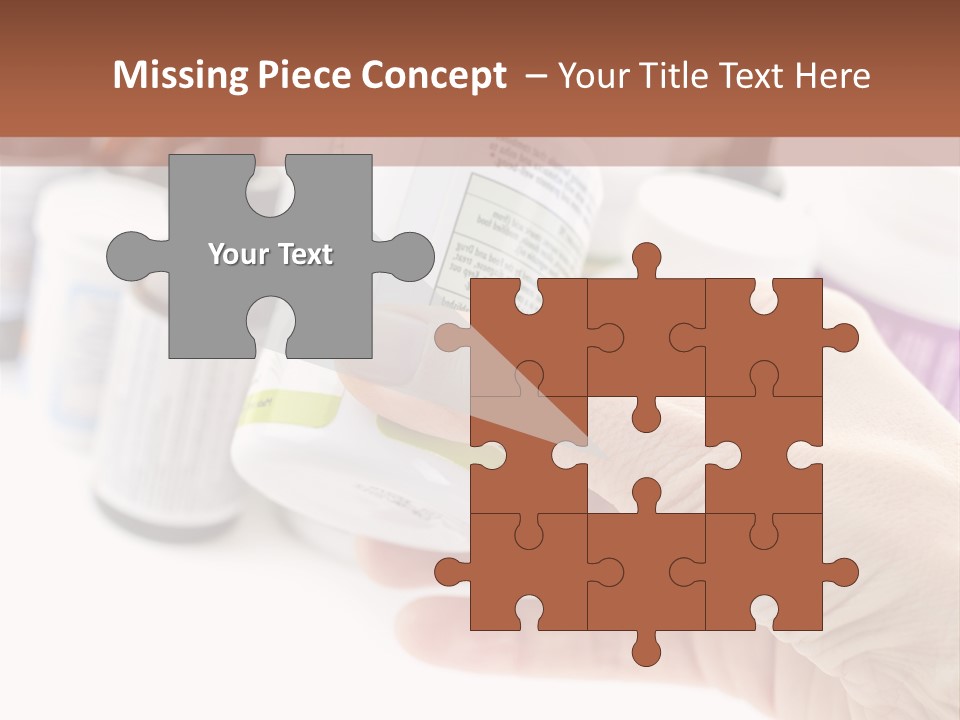 Medicine Caucasian Alternative PowerPoint Template