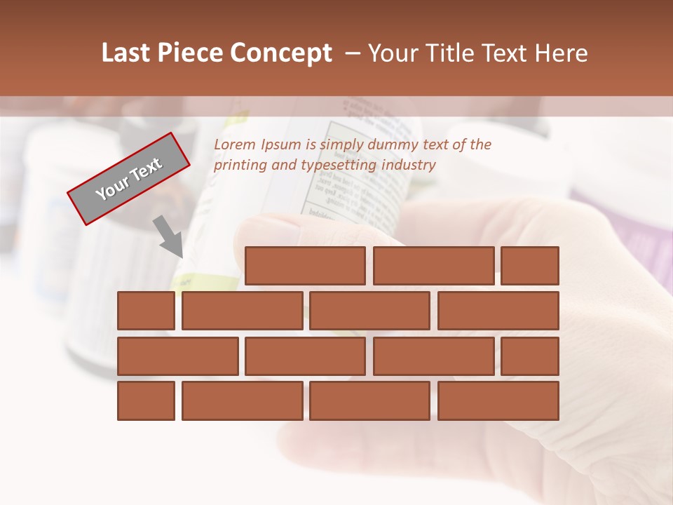 Medicine Caucasian Alternative PowerPoint Template