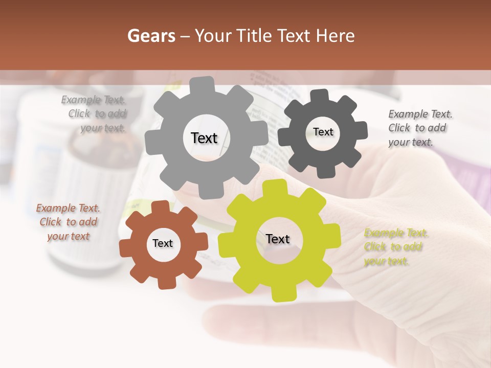 Medicine Caucasian Alternative PowerPoint Template