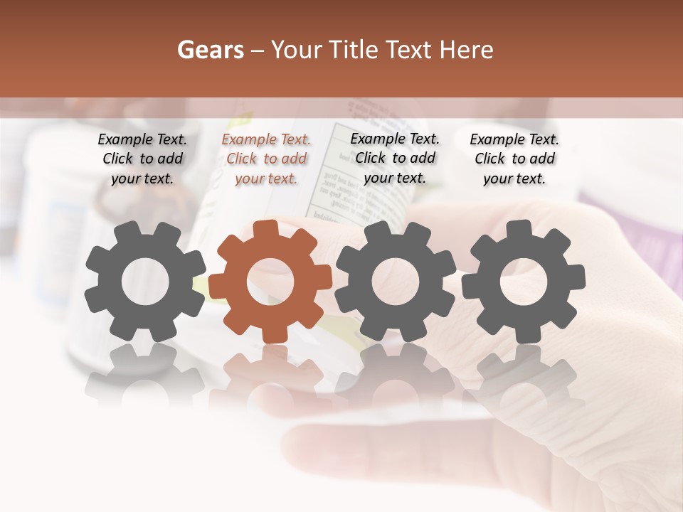 Medicine Caucasian Alternative PowerPoint Template