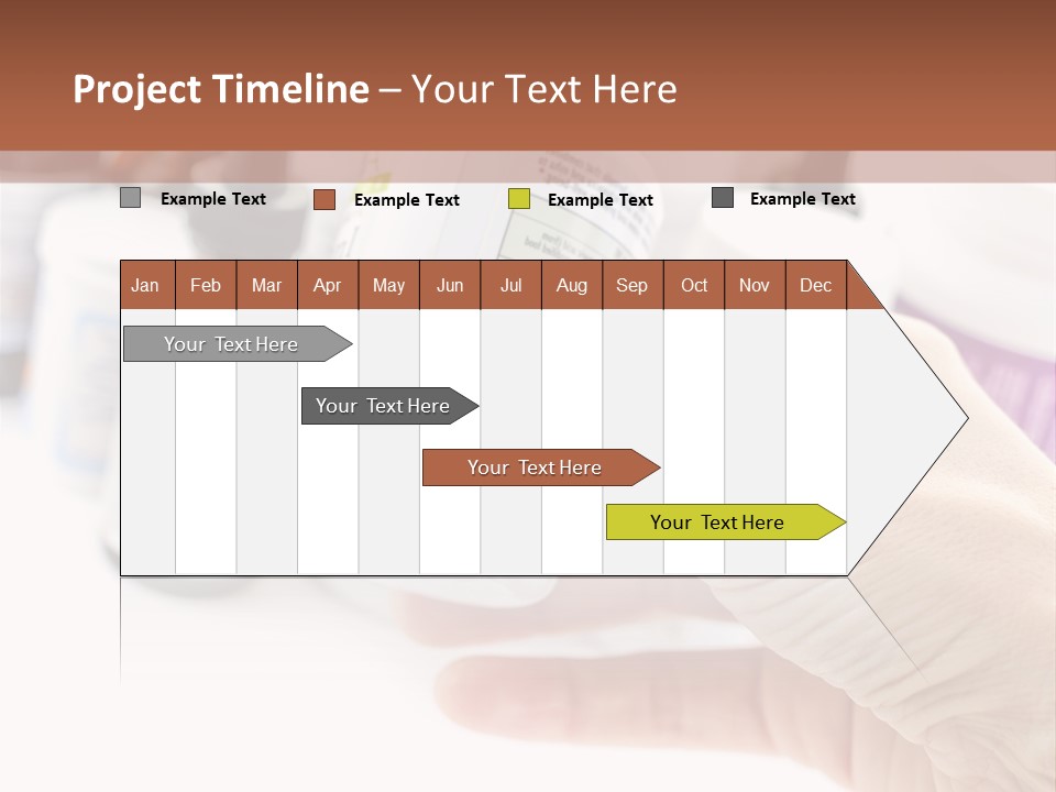 Medicine Caucasian Alternative PowerPoint Template