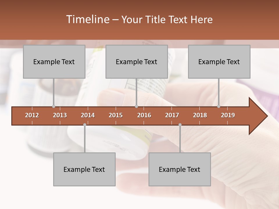 Medicine Caucasian Alternative PowerPoint Template