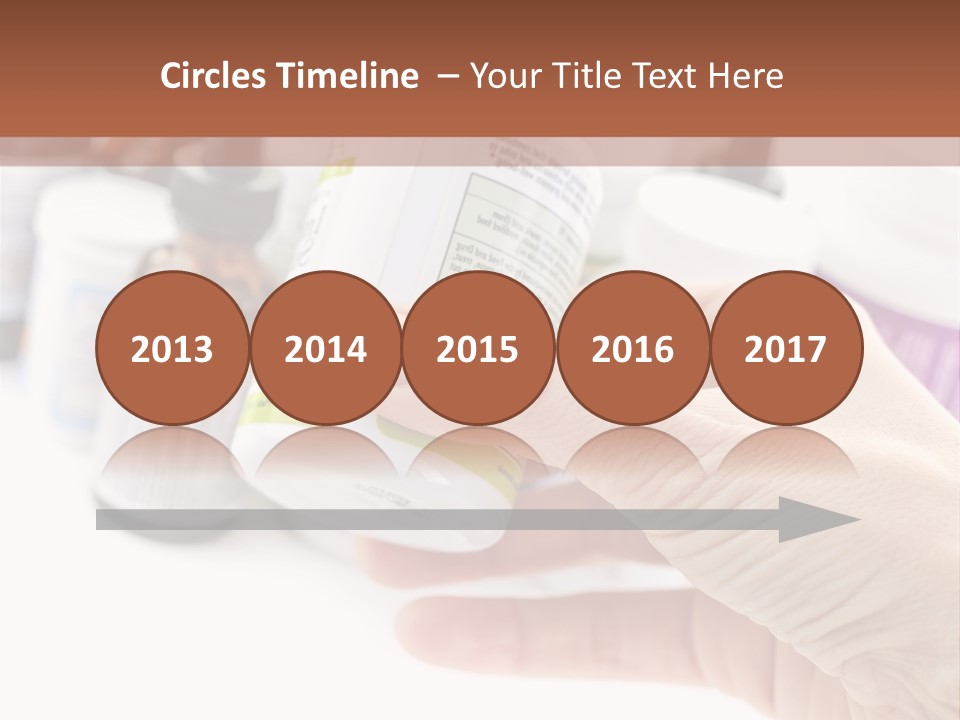 Medicine Caucasian Alternative PowerPoint Template