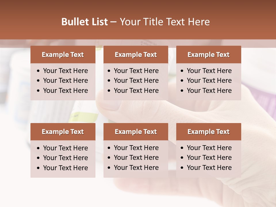 Medicine Caucasian Alternative PowerPoint Template