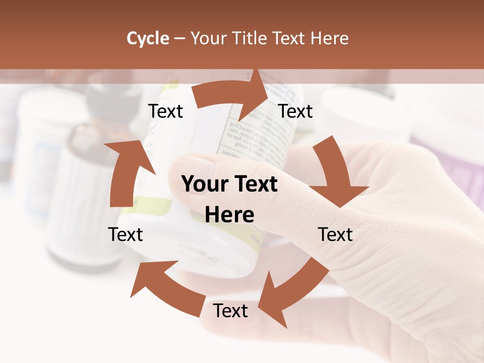 Medicine Caucasian Alternative PowerPoint Template