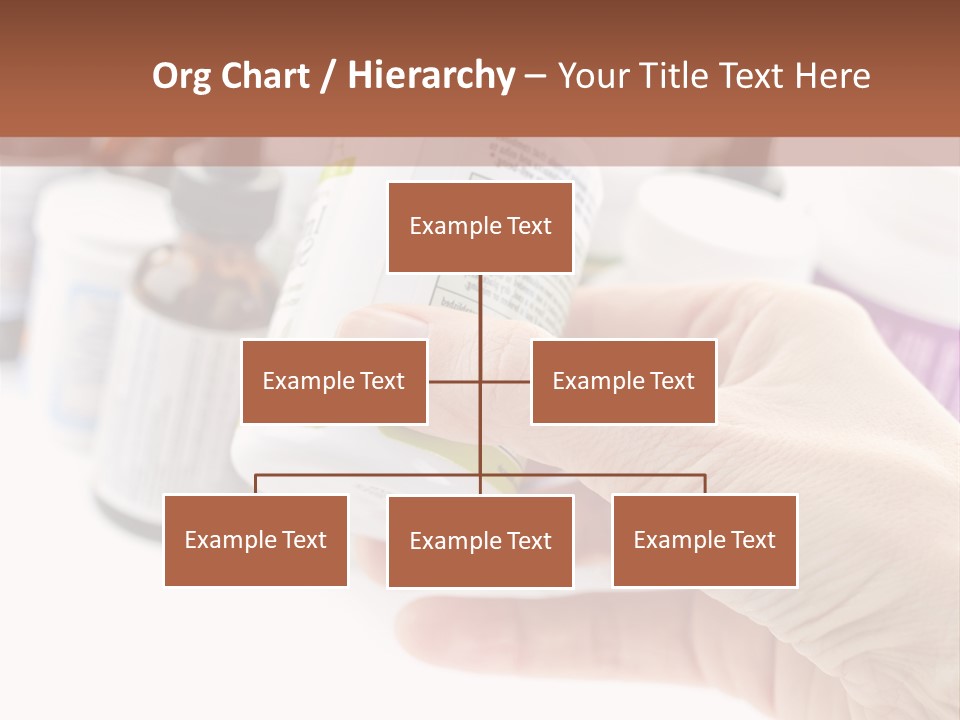 Medicine Caucasian Alternative PowerPoint Template
