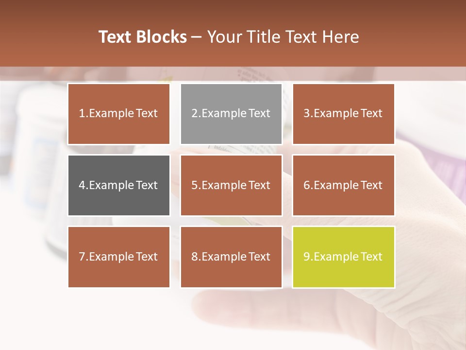 Medicine Caucasian Alternative PowerPoint Template