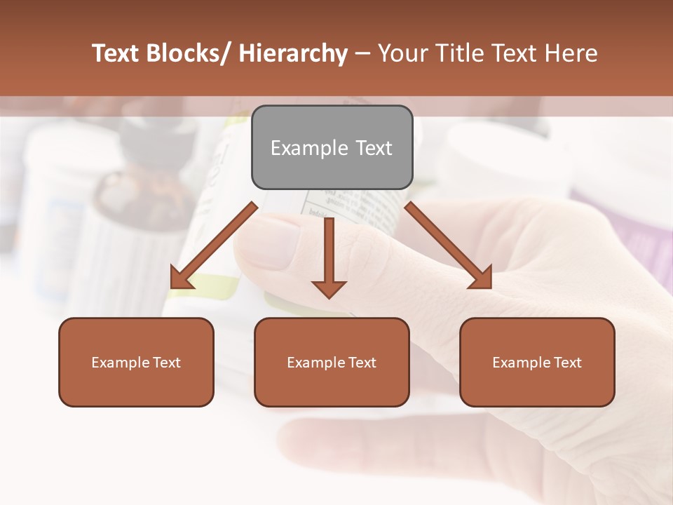 Medicine Caucasian Alternative PowerPoint Template