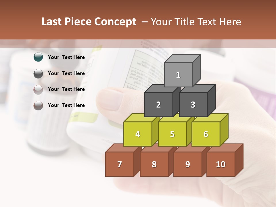 Medicine Caucasian Alternative PowerPoint Template