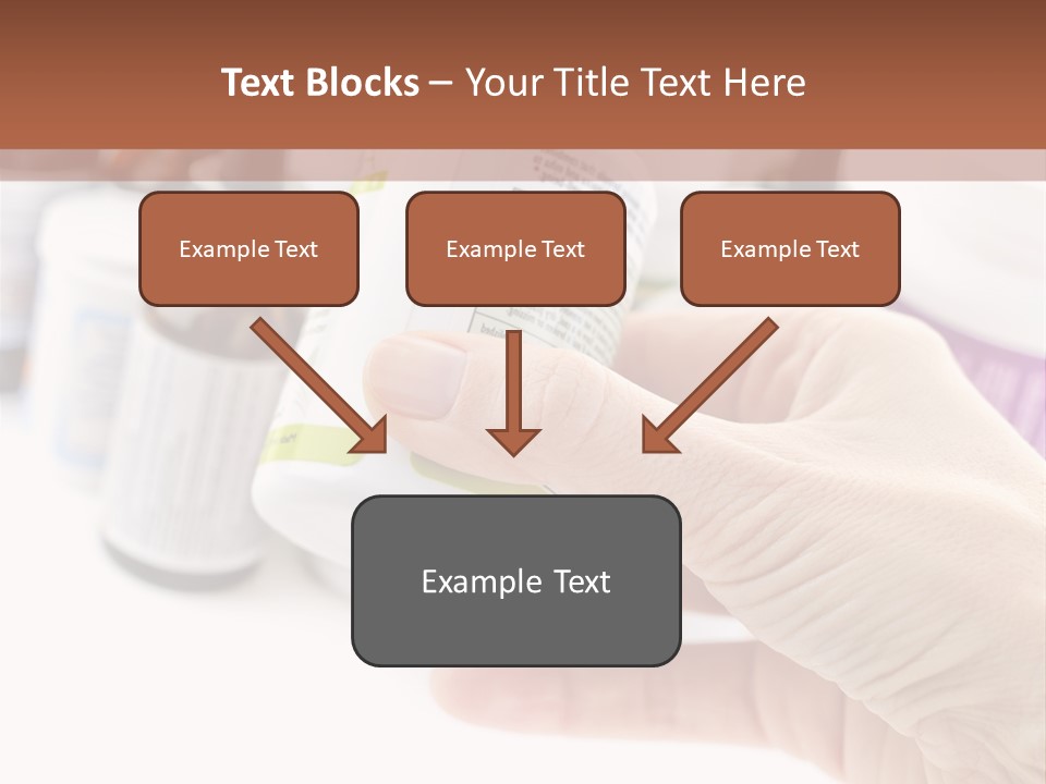 Medicine Caucasian Alternative PowerPoint Template