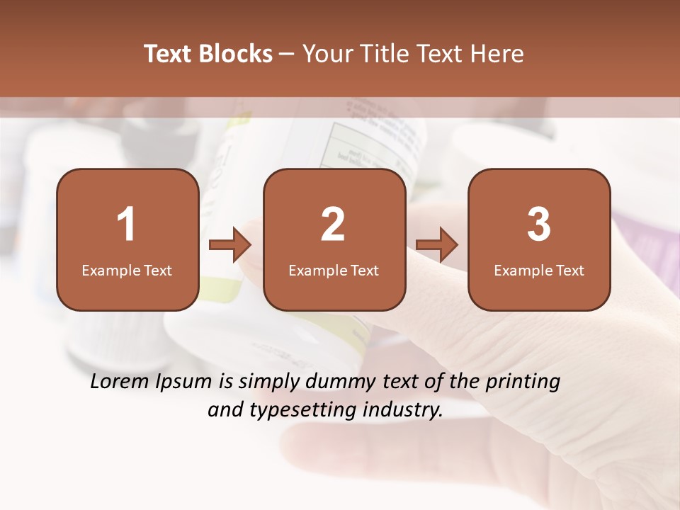 Medicine Caucasian Alternative PowerPoint Template