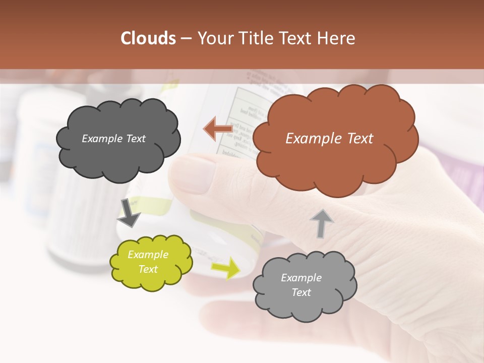 Medicine Caucasian Alternative PowerPoint Template