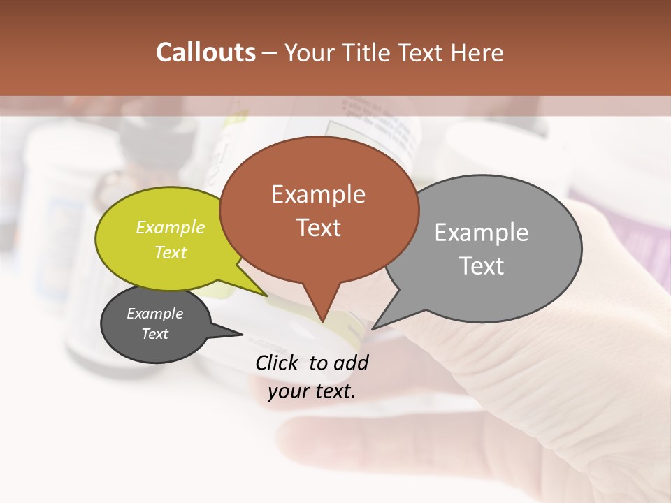 Medicine Caucasian Alternative PowerPoint Template