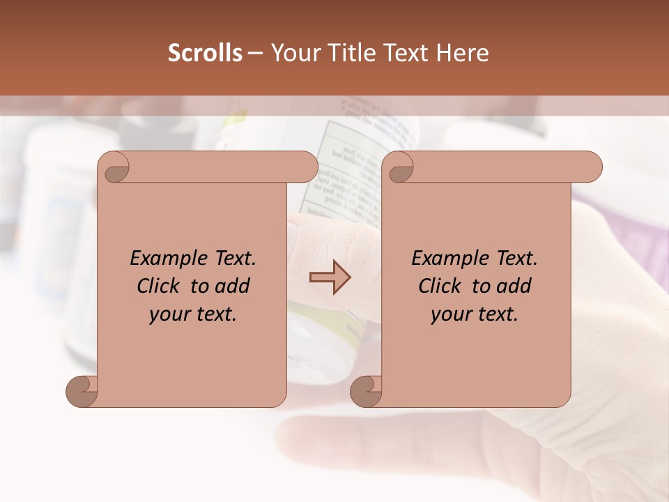 Medicine Caucasian Alternative PowerPoint Template