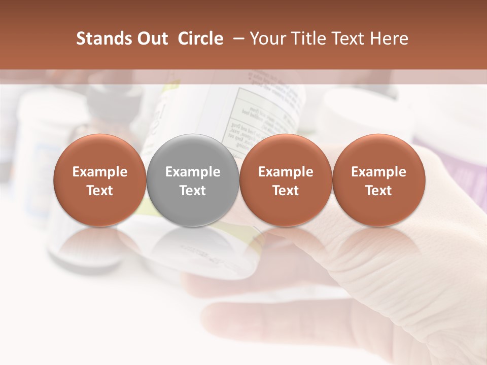 Medicine Caucasian Alternative PowerPoint Template