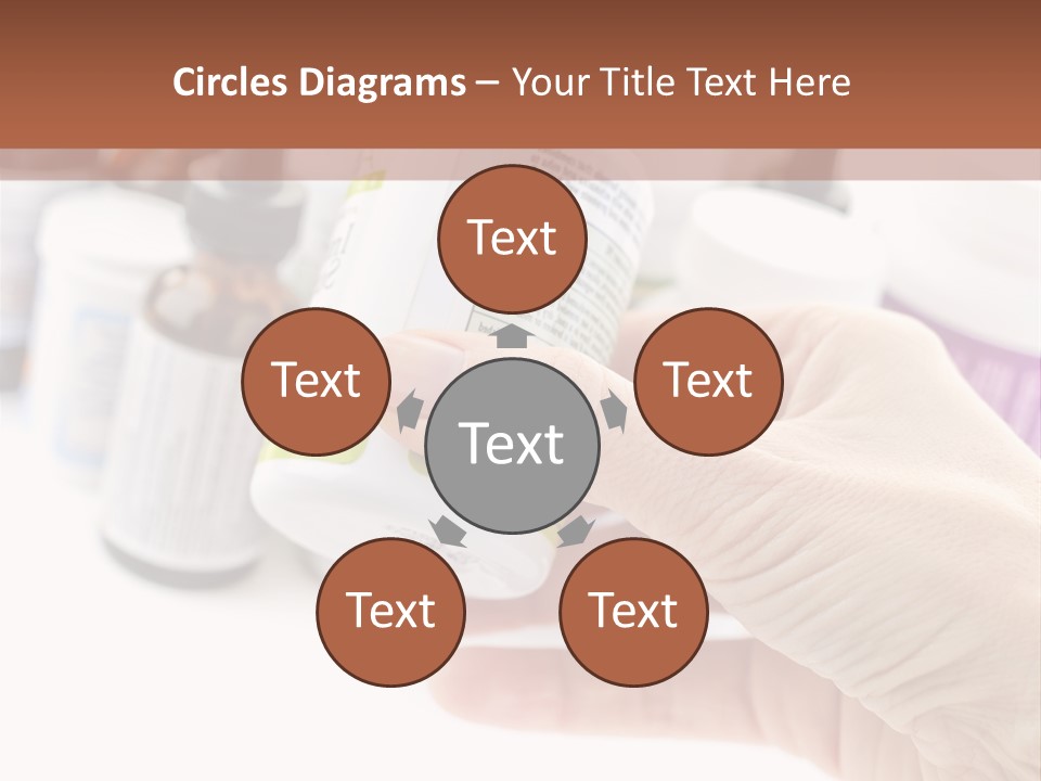 Medicine Caucasian Alternative PowerPoint Template