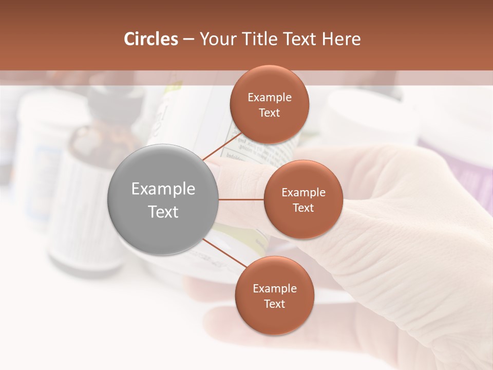 Medicine Caucasian Alternative PowerPoint Template