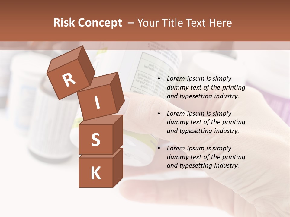 Medicine Caucasian Alternative PowerPoint Template