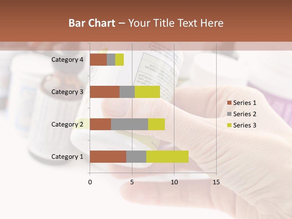 Medicine Caucasian Alternative PowerPoint Template