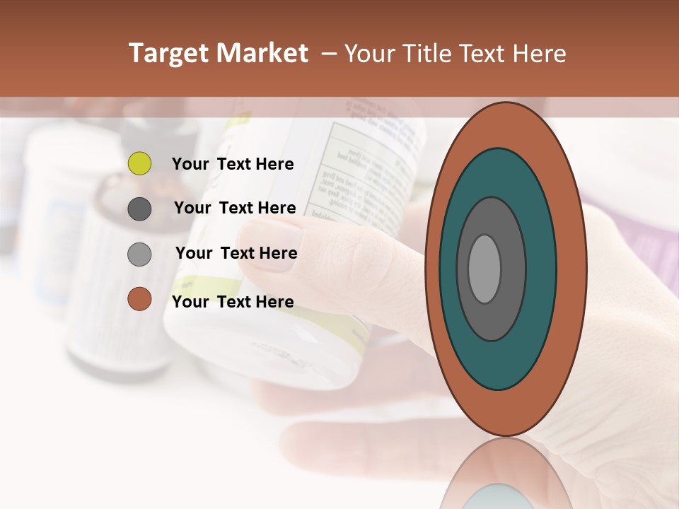 Medicine Caucasian Alternative PowerPoint Template