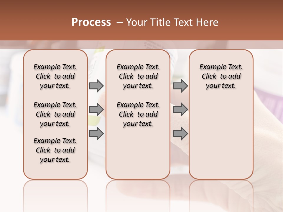 Medicine Caucasian Alternative PowerPoint Template