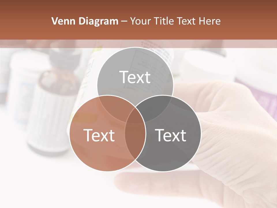 Medicine Caucasian Alternative PowerPoint Template