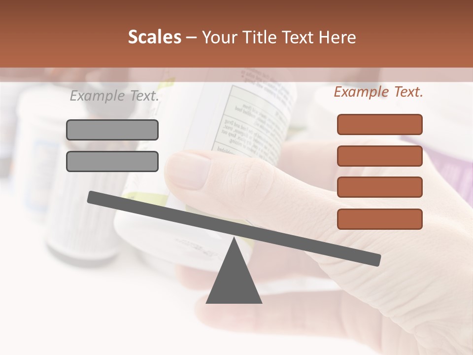 Medicine Caucasian Alternative PowerPoint Template